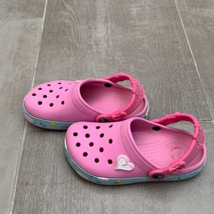 Hello kitty crocs